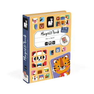 Janod Magnetibook - Mix & Match