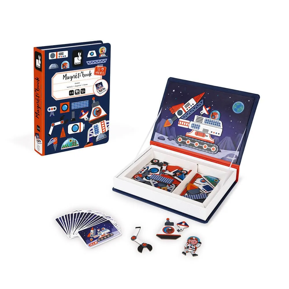Janod Magnetibook - Space