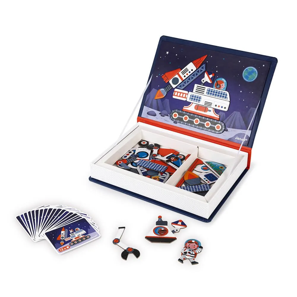 Janod Magnetibook - Space
