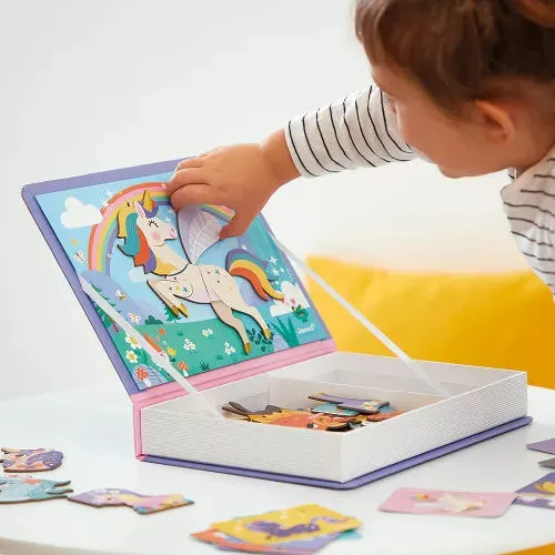 Janod Magnetibook (Unicorn)