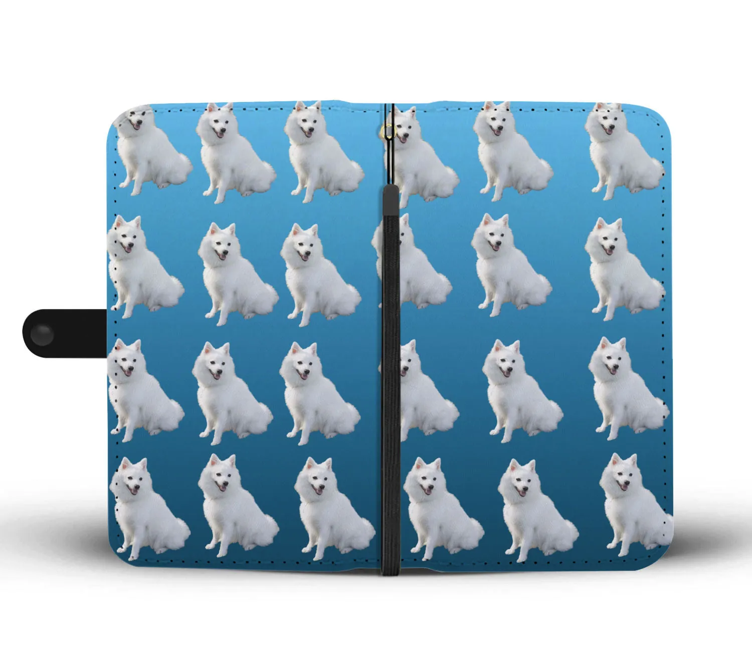 Japanese Spitz Phone Case Wallet