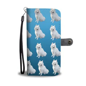Japanese Spitz Phone Case Wallet