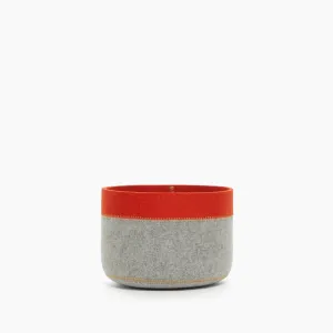 Jaunt Merino Wool Felt Bin