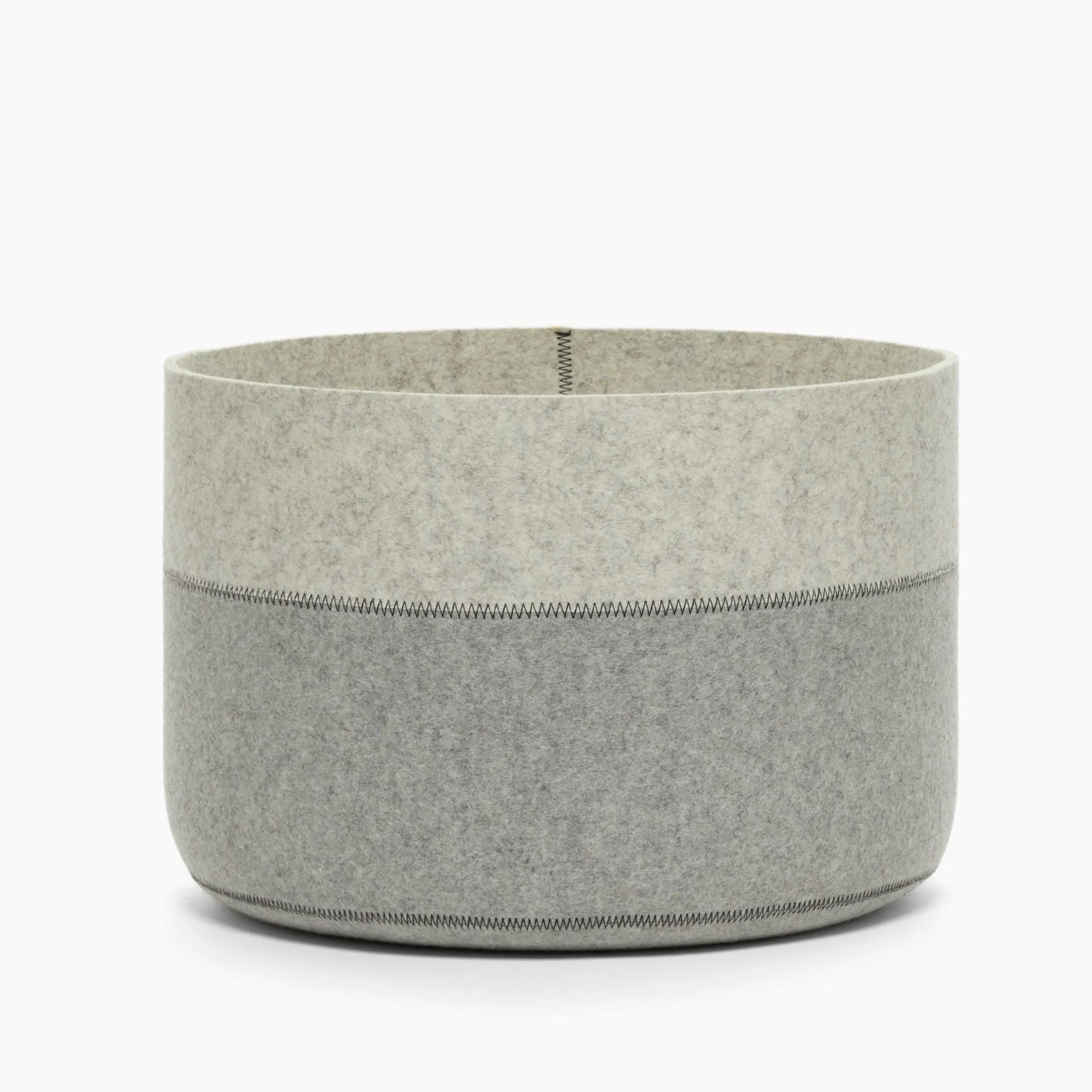 Jaunt Merino Wool Felt Bin