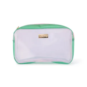 JELLY COLOR BLOCK PENCIL CASE