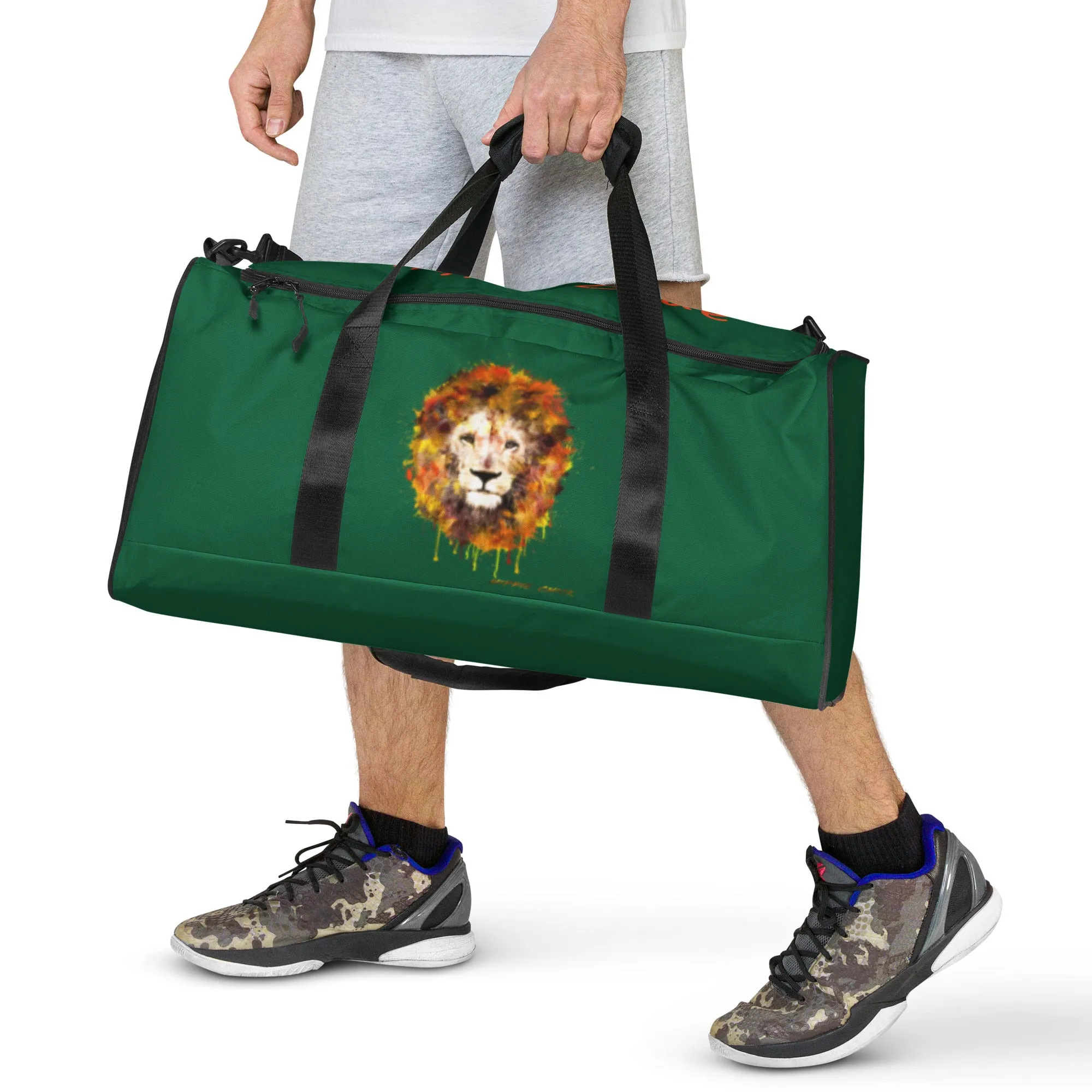 Jewel Duffle Bag - OG Hippie Dude
