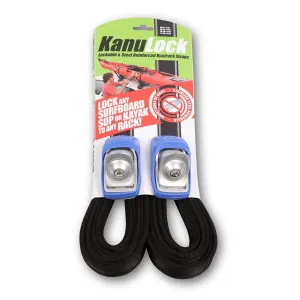 KANULOCK LOCKABLE TIE DOWN SET 5.4M