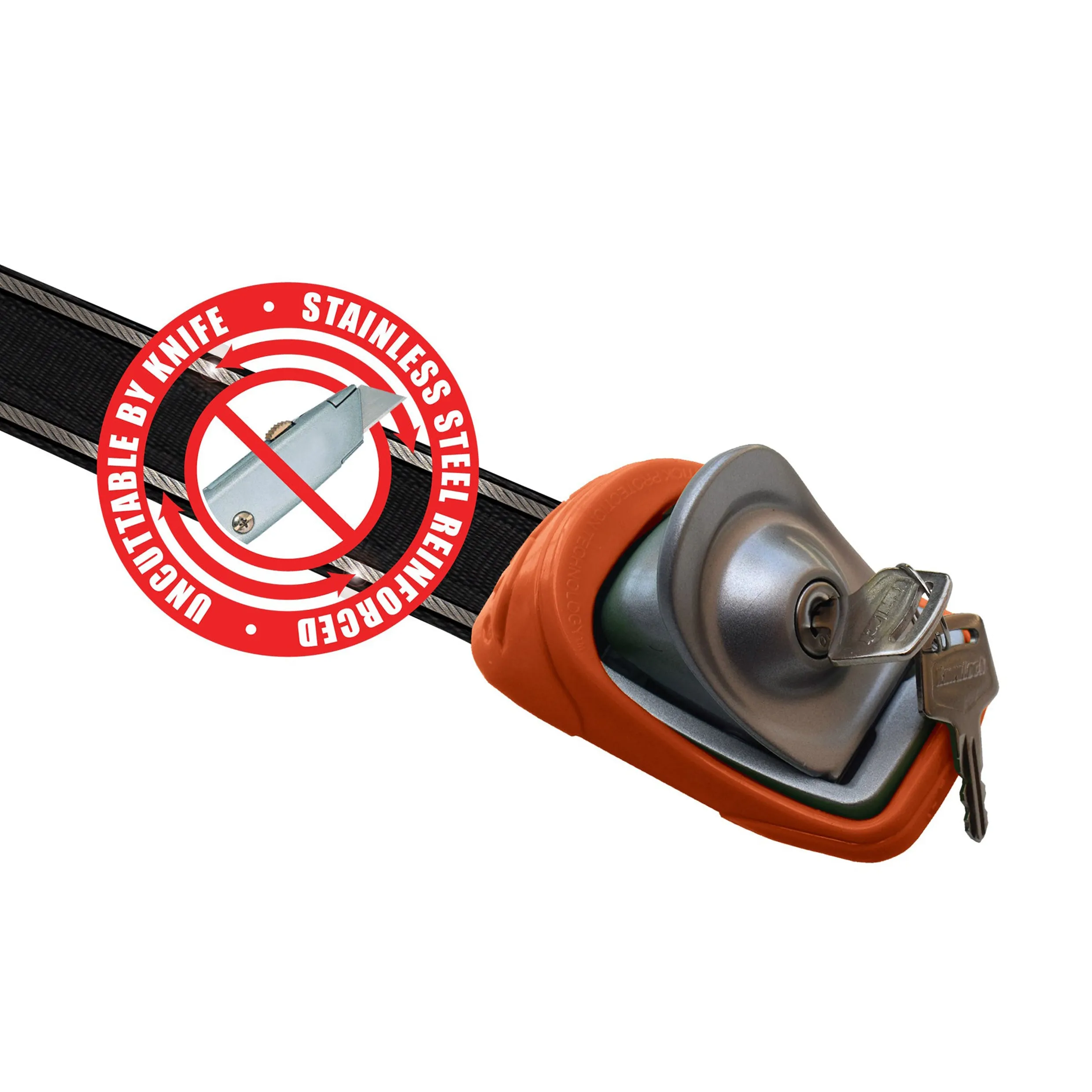 KANULOCK LOCKABLE TIE DOWN SET 5.4M