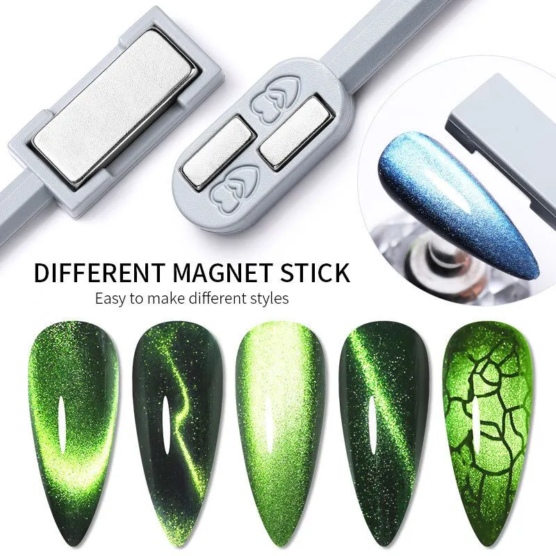 KBShimmer Dual Ended Wave Zig Zag   Cat Eye Magnet