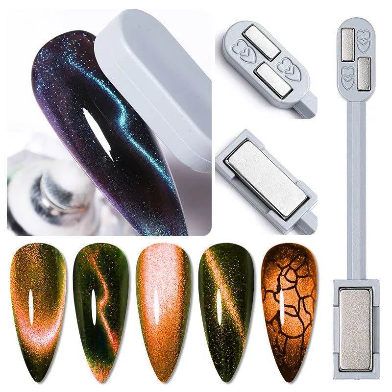 KBShimmer Dual Ended Wave Zig Zag   Cat Eye Magnet
