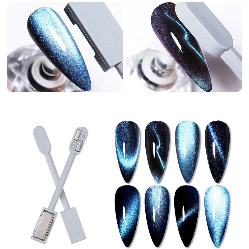 KBShimmer Dual Ended Wave Zig Zag   Cat Eye Magnet