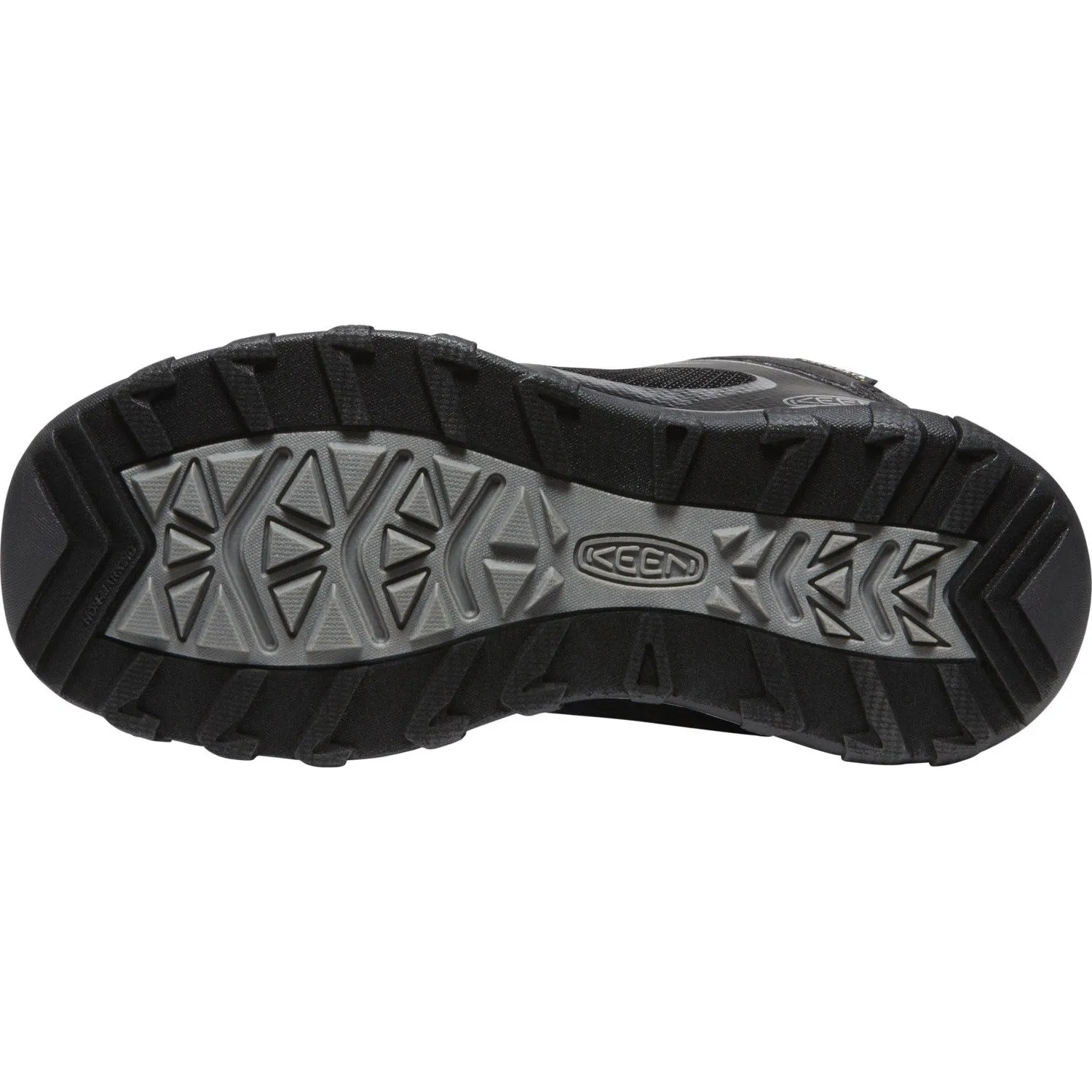 Keen Wanduro Mid WP Hiker - Black/Silver