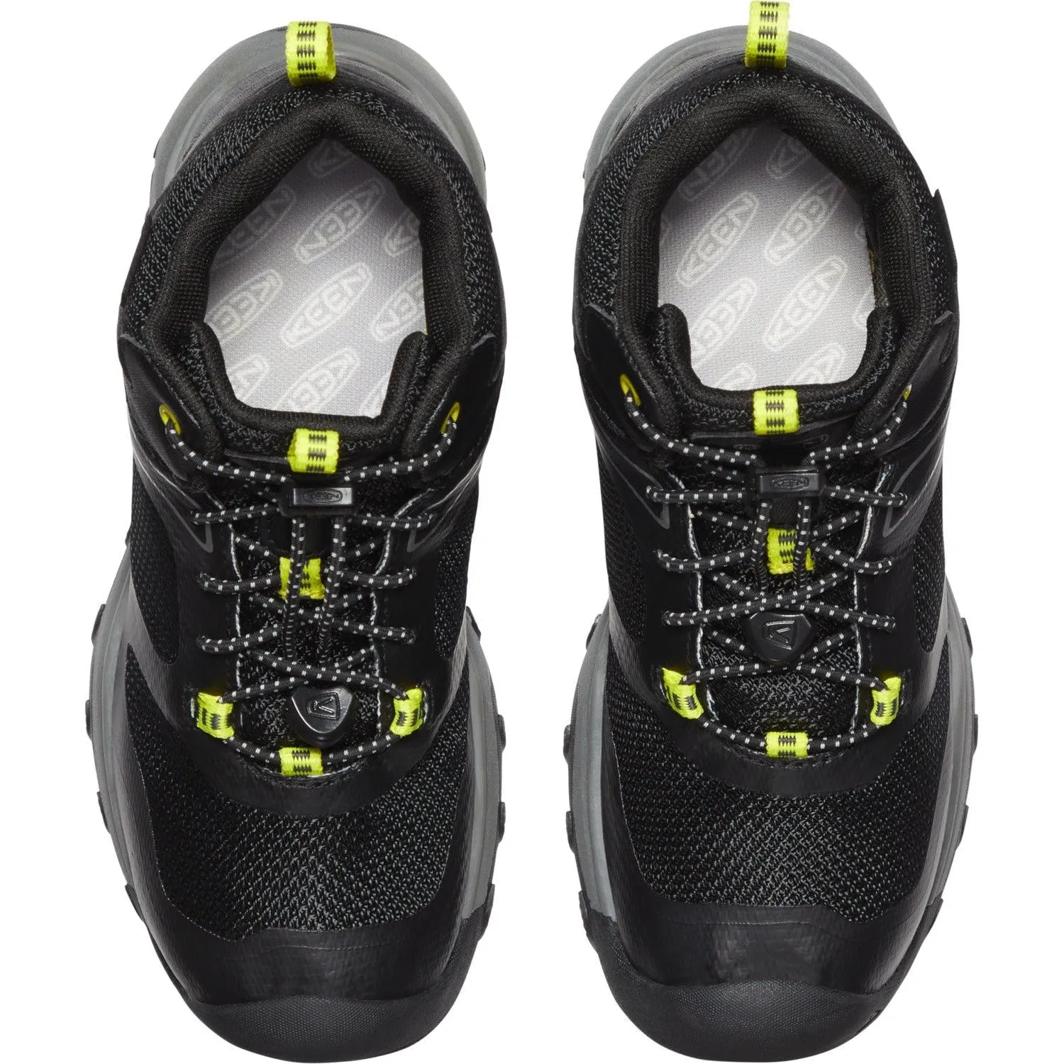 Keen Wanduro Mid WP Hiker - Black/Silver