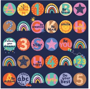 KinderColour™ Positivity Wellbeing Placement Carpet