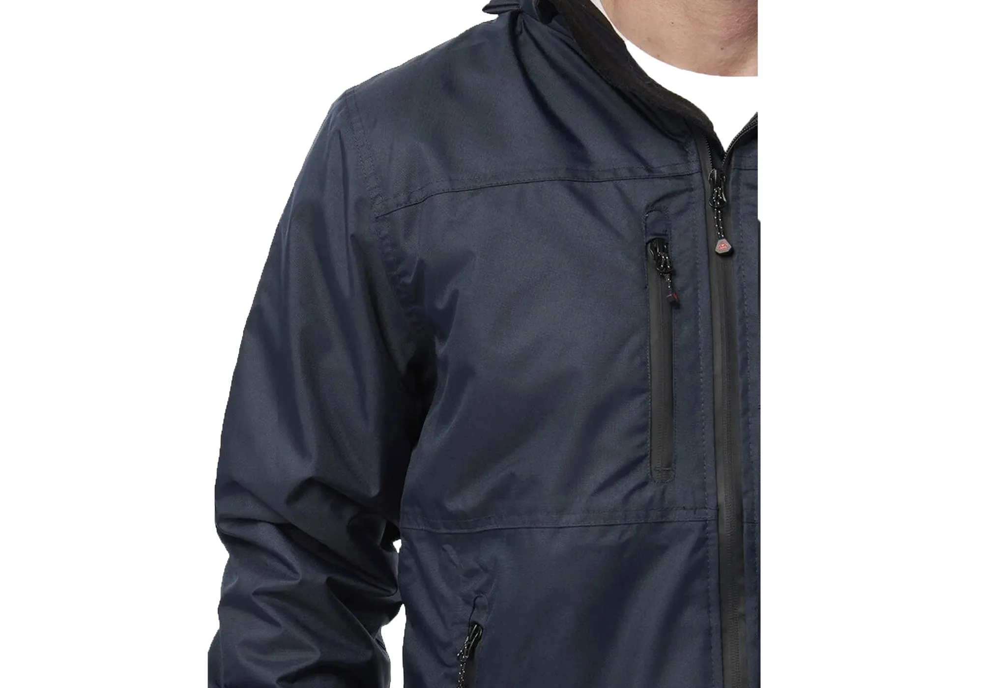 Kinggee Mens Waterproof Insulated Zip Jacket