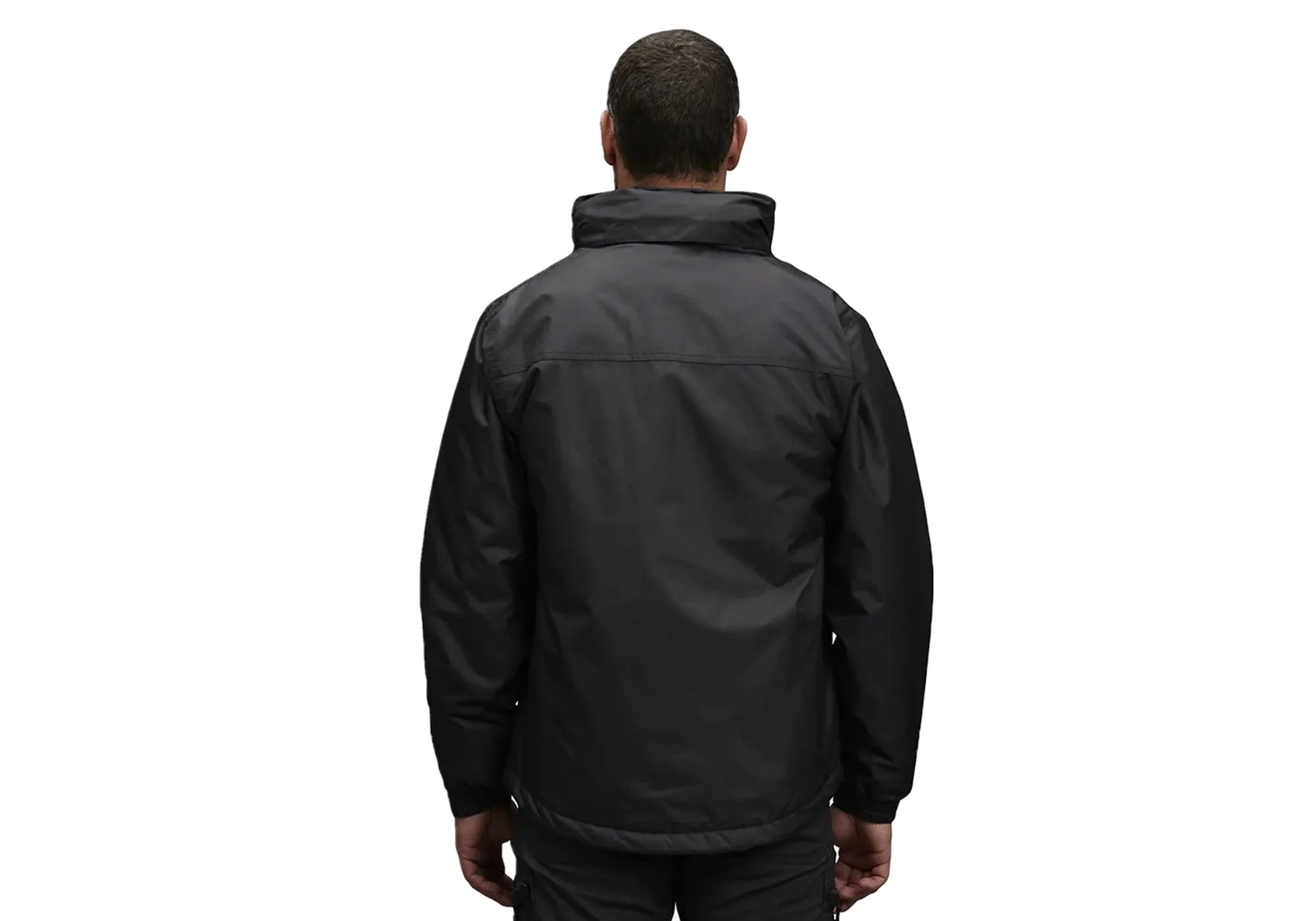 Kinggee Mens Waterproof Insulated Zip Jacket