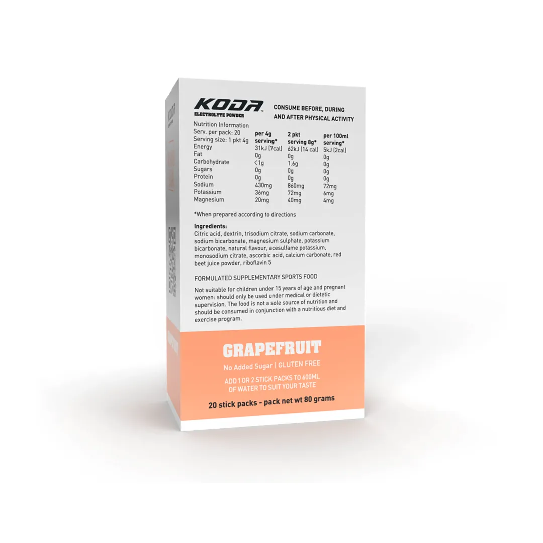 KODA Electrolyte Powder (20 Pack)