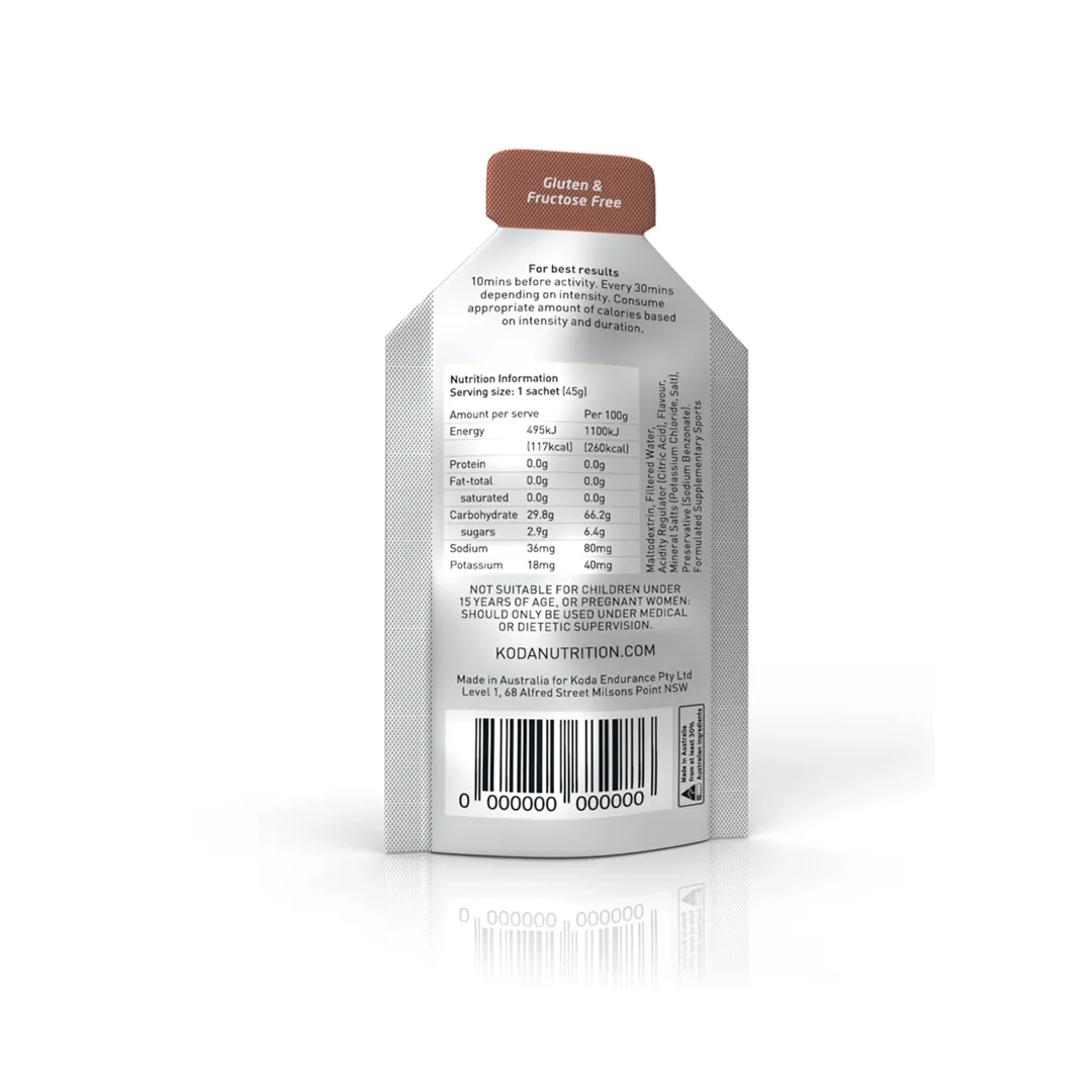 KODA Energy Gel (24 Pack)