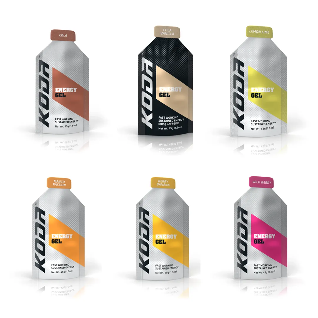 KODA Energy Gel (24 Pack)