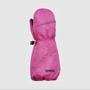 Kombi - The Mini Blizzard Children Mitt - Fuchsia Fedora