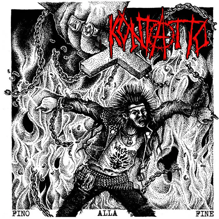 Kontatto "Fino Alla Fine" LP