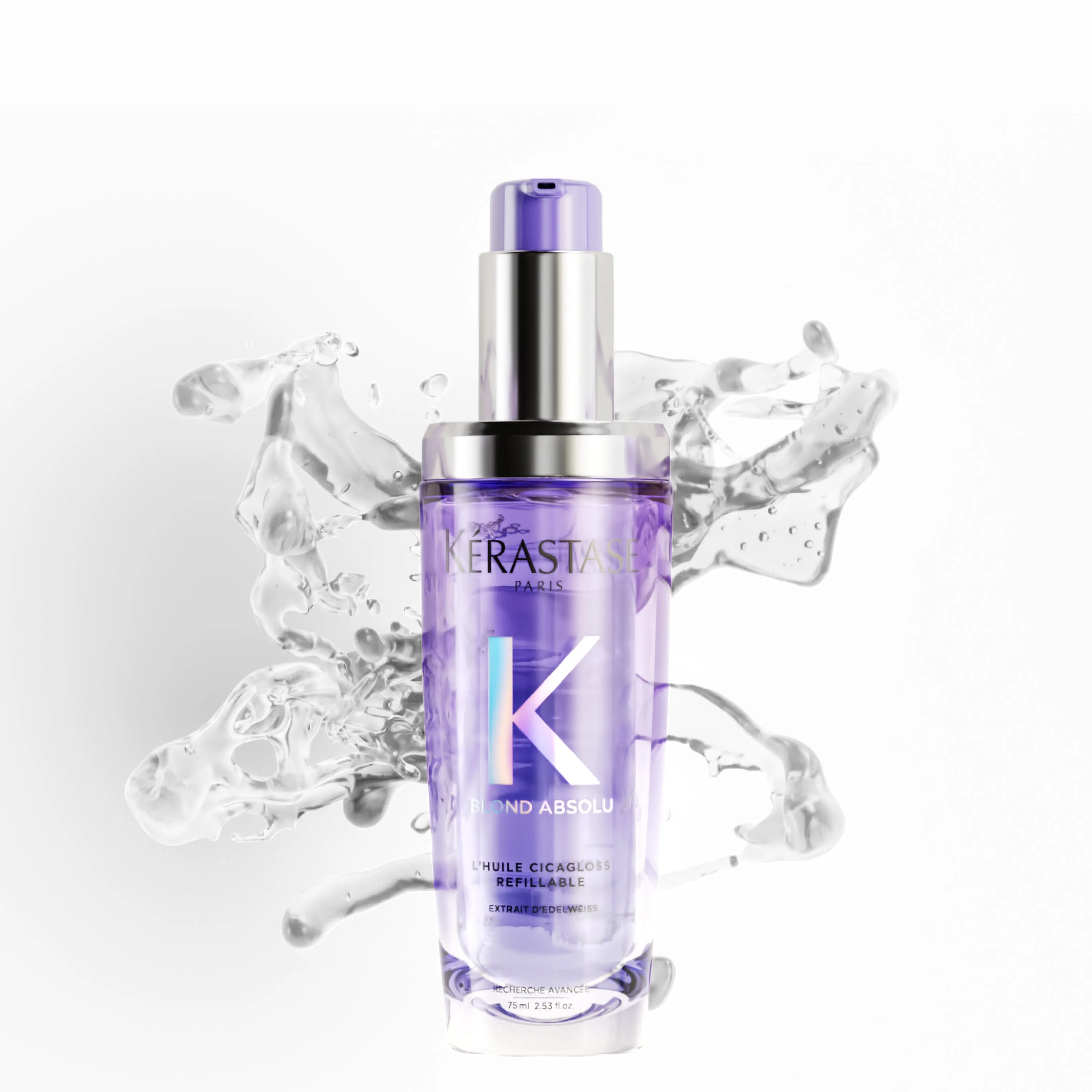 Kérastase Blond Absolu L'Huile Cicagloss Refillable - 75ml