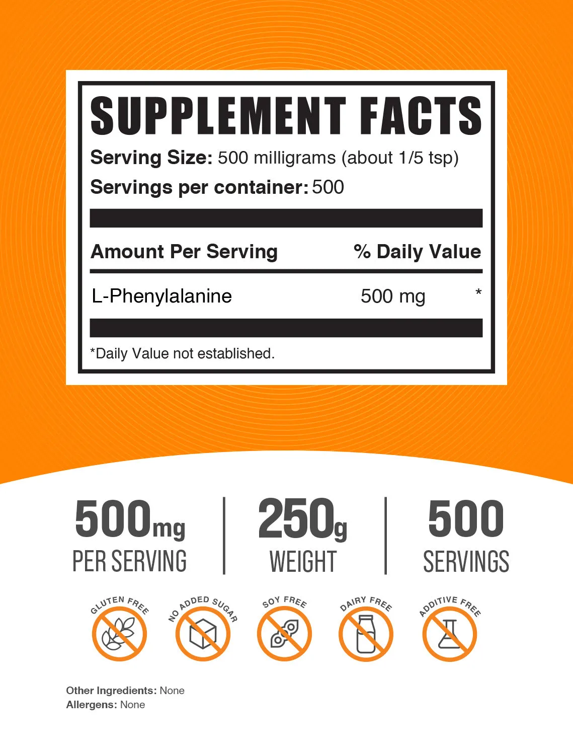 L-Phenylalanine Powder