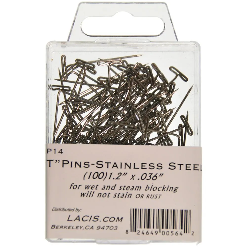 Lacis T-Pins