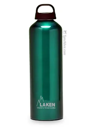Laken Classic Water Bottle - Green