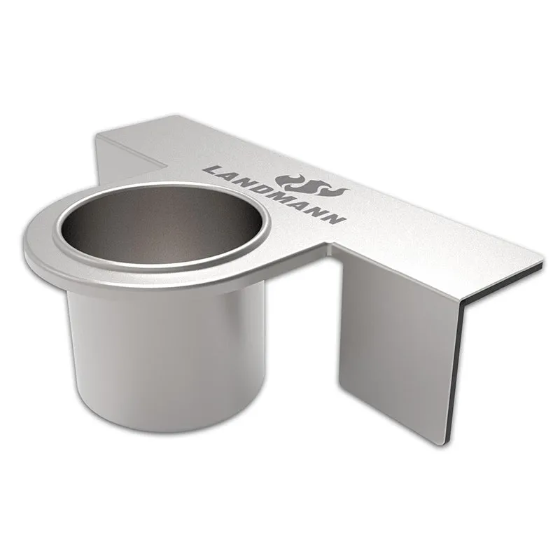 Landmann 2493 Magnetic Bottle Holder/ Stainless Steel