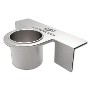 Landmann 2493 Magnetic Bottle Holder/ Stainless Steel