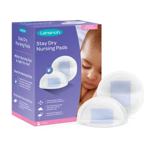 Lansinoh Stay Dry Disposable Nursing Pads 36 Count