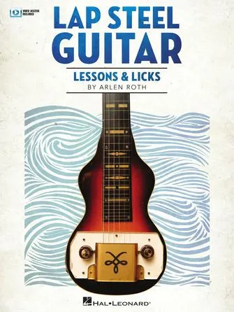 Lap Steel Guitar Lessons & Licks (Book/Online Video)