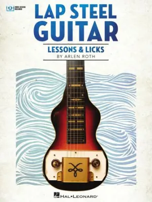 Lap Steel Guitar Lessons & Licks (Book/Online Video)