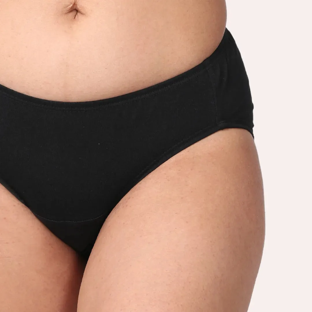 LeakProof Daily Use Panties | Brief Fit | Ideal For Unpredictable Periods