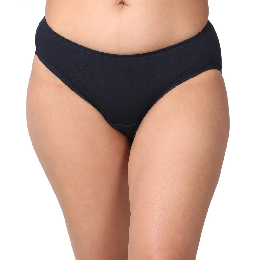 LeakProof Daily Use Panties | Brief Fit | Ideal For Unpredictable Periods