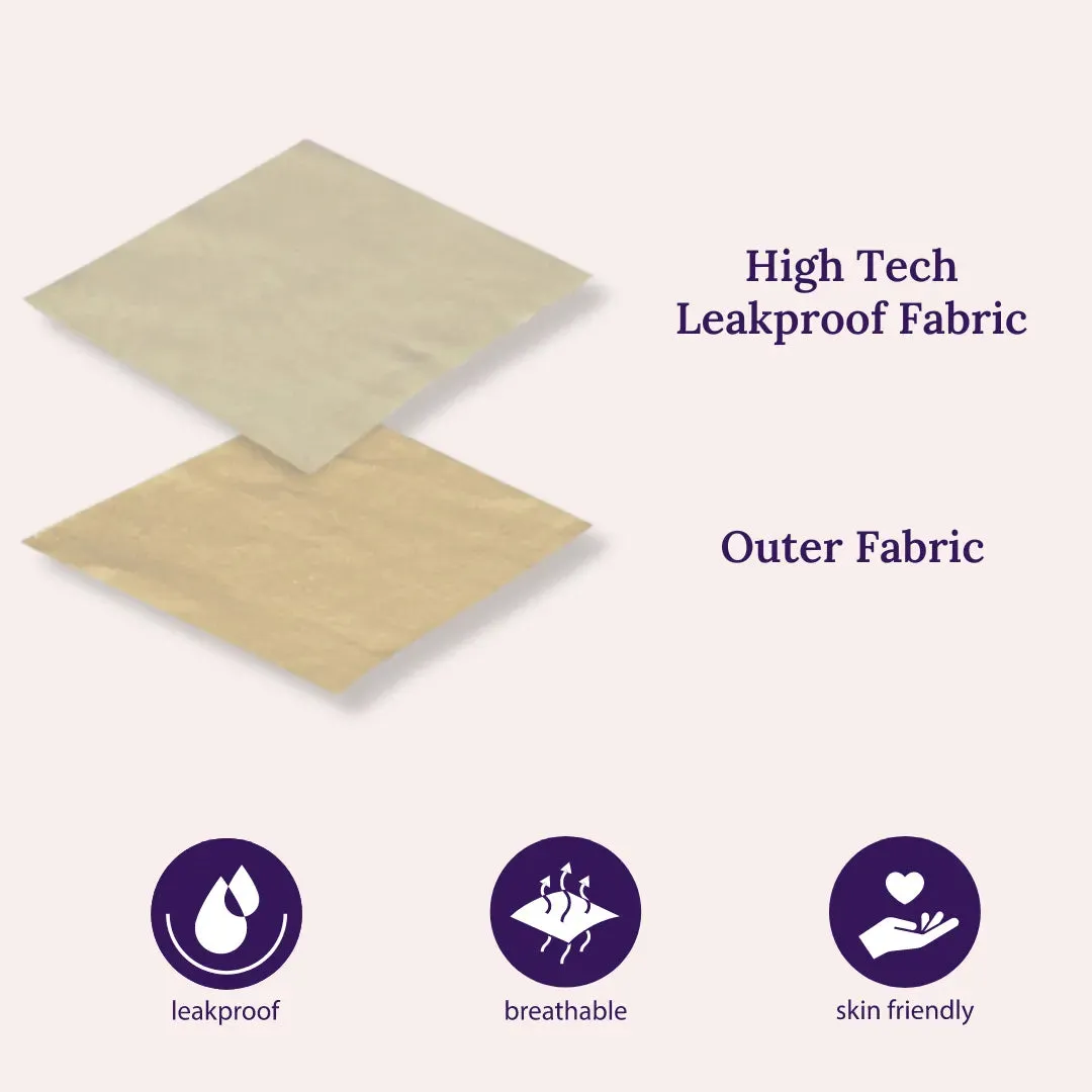 LeakProof Daily Use Panties | Brief Fit | Ideal For Unpredictable Periods