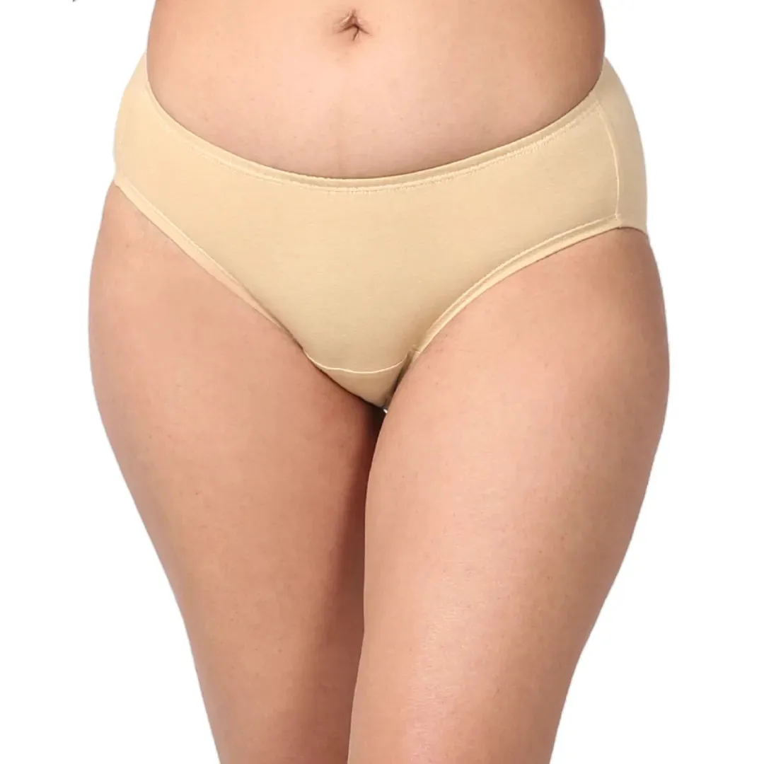 LeakProof Daily Use Panties | Brief Fit | Ideal For Unpredictable Periods