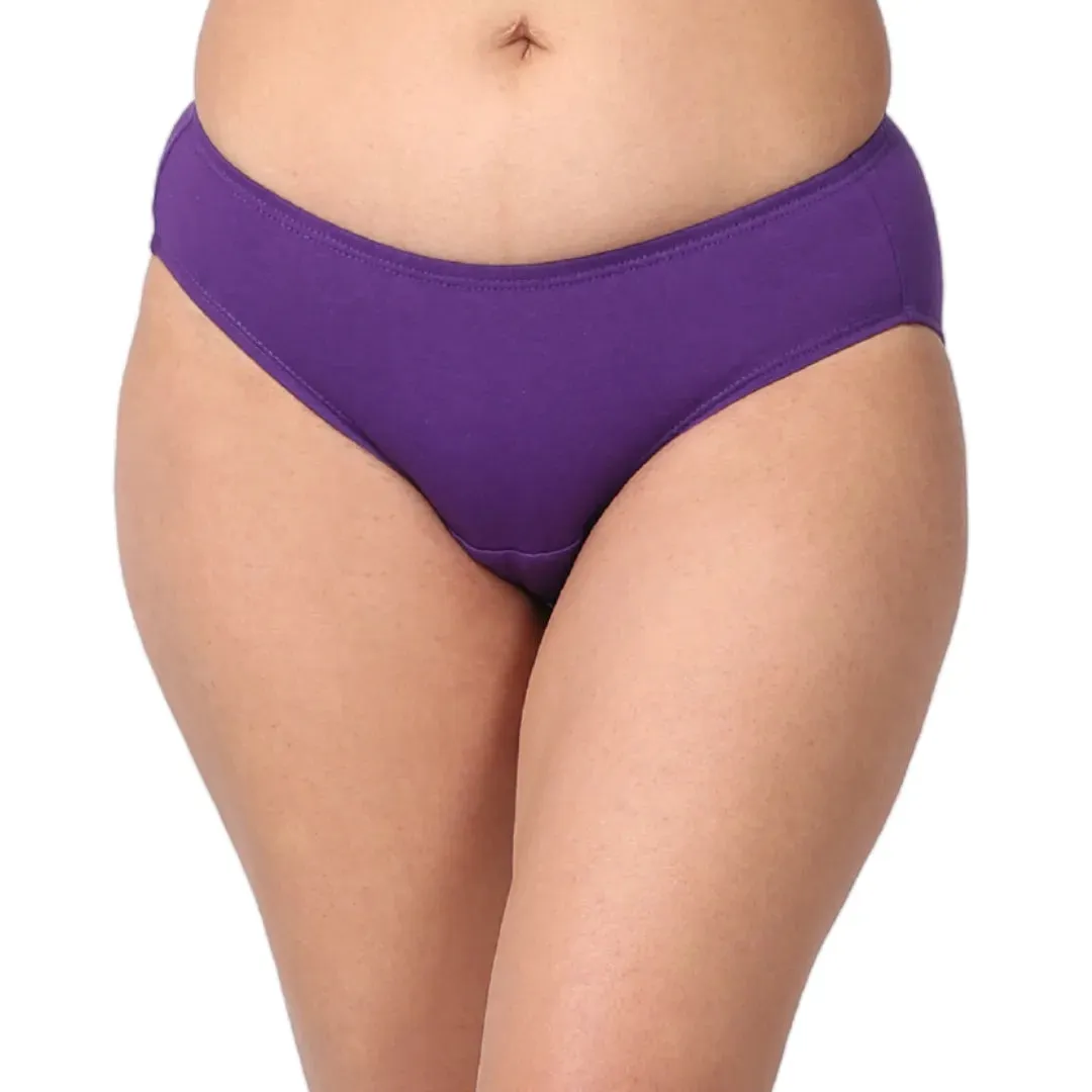 LeakProof Daily Use Panties | Brief Fit | Ideal For Unpredictable Periods
