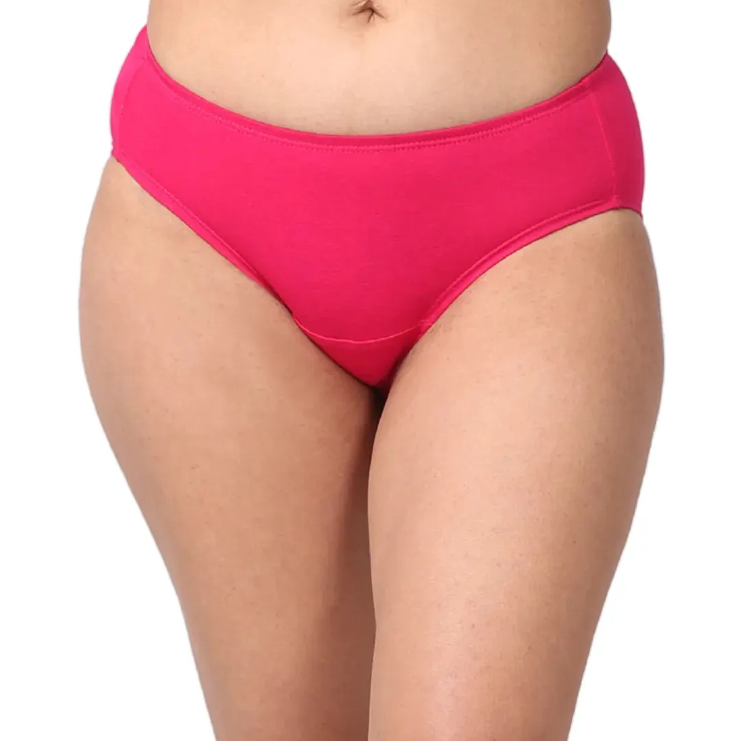 LeakProof Daily Use Panties | Brief Fit | Ideal For Unpredictable Periods