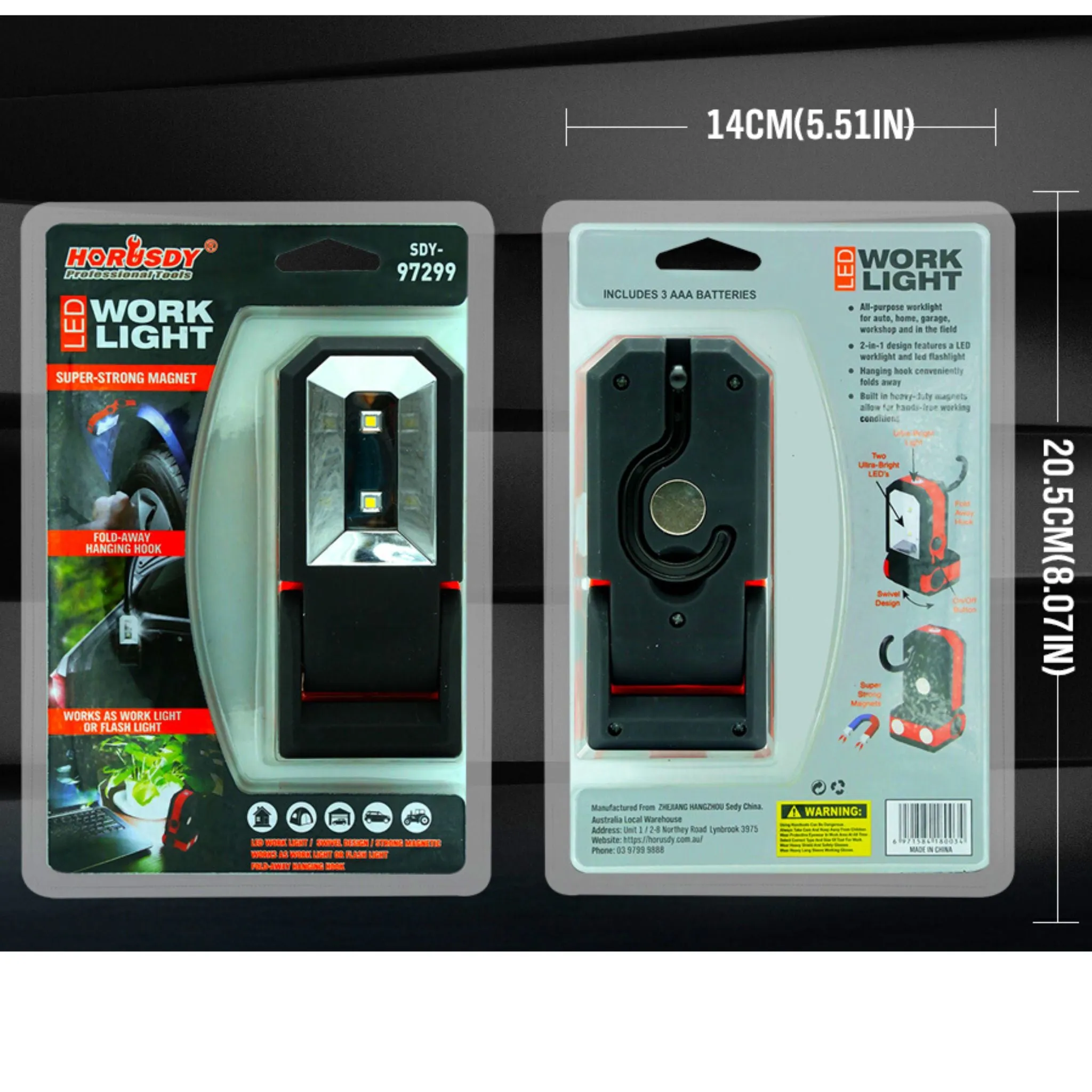 LED Work Light | Magnetic