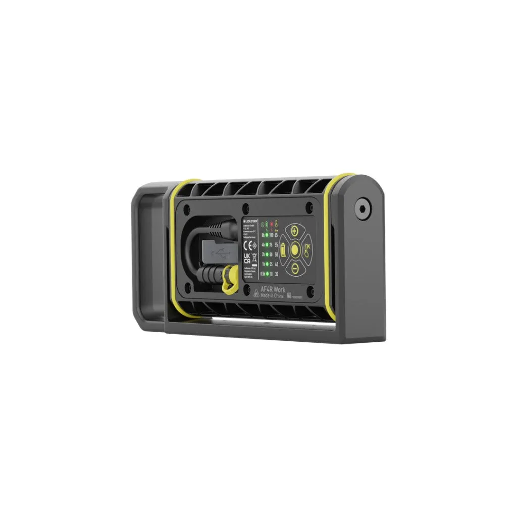 Ledlenser AF4R 2000 Lumen Rechargeable Area Work Light