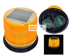 LEDs Solar Blinker Magnetic Base-Big (LEDsBMA_BIG)