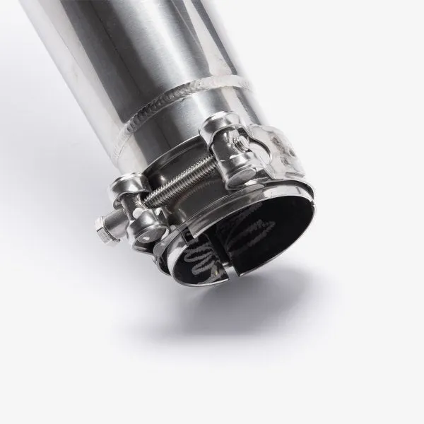 Lextek Stainless Steel MP4 Megaphone Exhaust Silencer 300mm 51mm