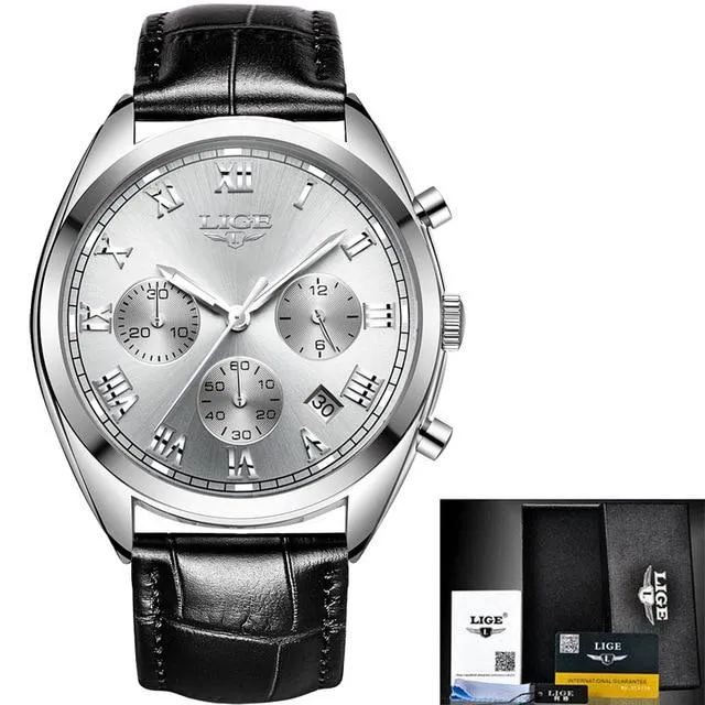 LG9582L - Waterproof 24 Hour Date Sport Quartz Watch