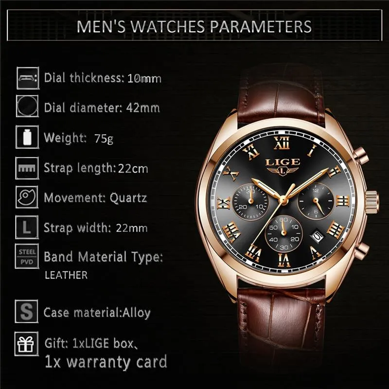 LG9582L - Waterproof 24 Hour Date Sport Quartz Watch