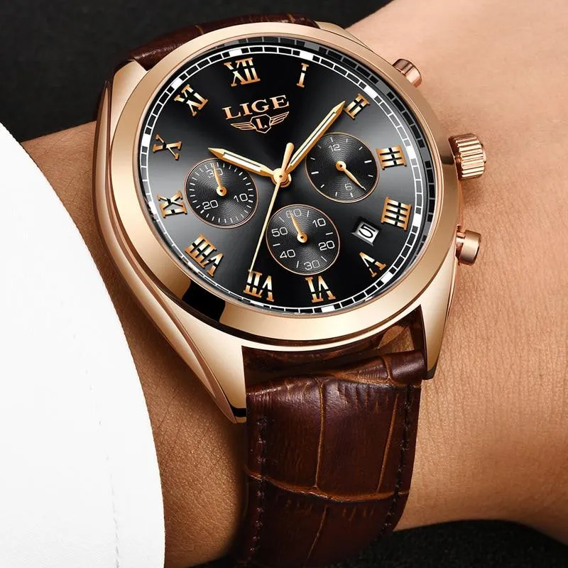 LG9582L - Waterproof 24 Hour Date Sport Quartz Watch