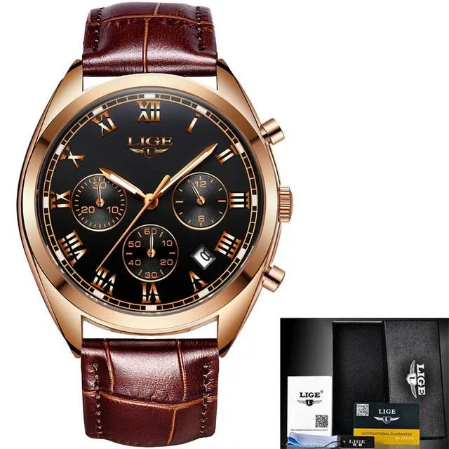 LG9582L - Waterproof 24 Hour Date Sport Quartz Watch