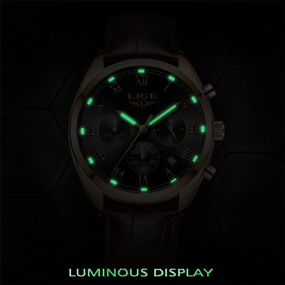 LG9582L - Waterproof 24 Hour Date Sport Quartz Watch