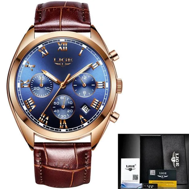 LG9582L - Waterproof 24 Hour Date Sport Quartz Watch